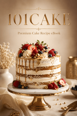 101CAKE Premium Cake eBook
